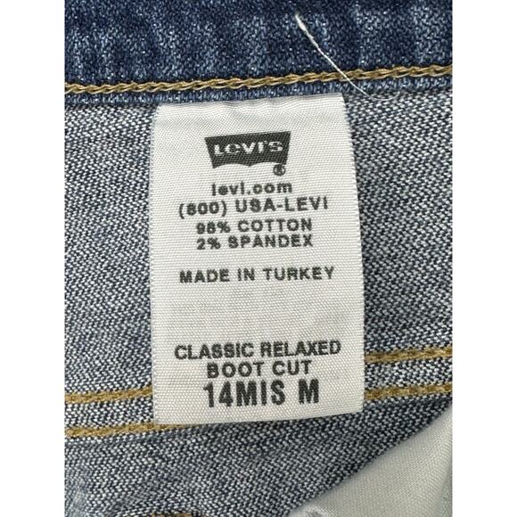 Levi's Jeans Women's Size 14M Classic Boot Cut Stretch Denim Blue Cowgirl Modern - Picture 6 of 14